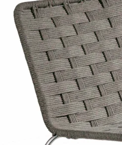 Viadurini in the Garden Sessel Rattan-Gartensessel mit modernem Design im Seil Made in Italy - Madagaskar3