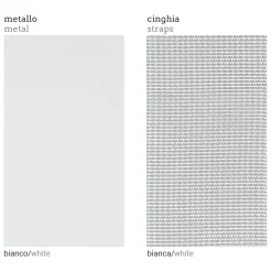 Viadurini in the Garden Metallsessel-Gartensessel mit Stoffsitz und Aluminiumstruktur Made in Italy - Juliediv