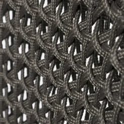 Viadurini in the Garden Holzsessel-Gartensessel mit Teakbeinen und Stoffsitz, Homemotion - Chantall