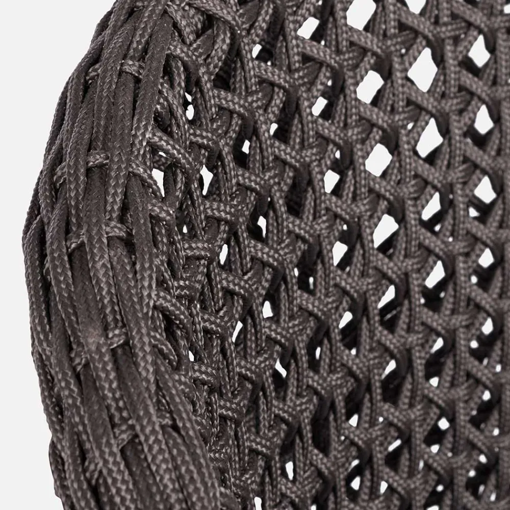 Viadurini in the Garden Holzsessel-Gartensessel mit Teakbeinen und Stoffsitz, Homemotion - Chantall