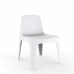 Vondom Gartenstühle Kunststoff-Gartensessel Solid von , Polypropylen mit mineralischen Zusätzen, 4 Stück