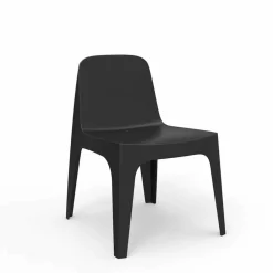 Vondom Gartenstühle Kunststoff-Gartensessel Solid von , Polypropylen mit mineralischen Zusätzen, 4 Stück