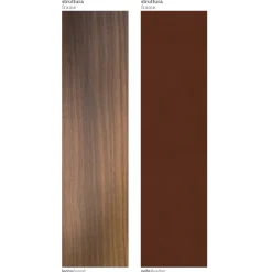 Viadurini in the Garden Gartensofas-Gartensofa aus Teakholz und Stoff Made in Italy - Briga