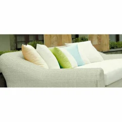 Viadurini in the Garden Gartensofas-Gartensofa groß handgeflochten in modernem Design Cooper