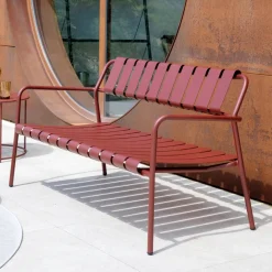 Viadurini in the Garden Gartensofas-Gartensofa komplett aus Aluminium - Resplendent