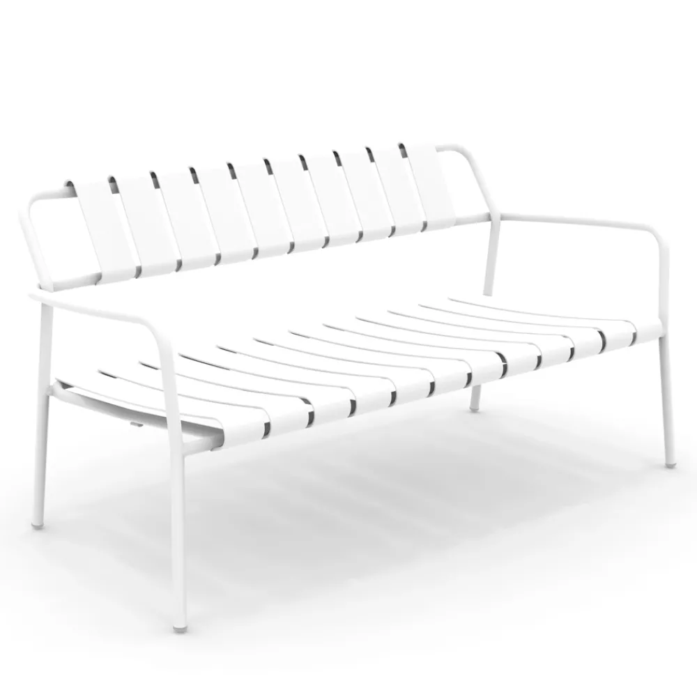 Viadurini in the Garden Gartensofas-Gartensofa komplett aus Aluminium - Resplendent