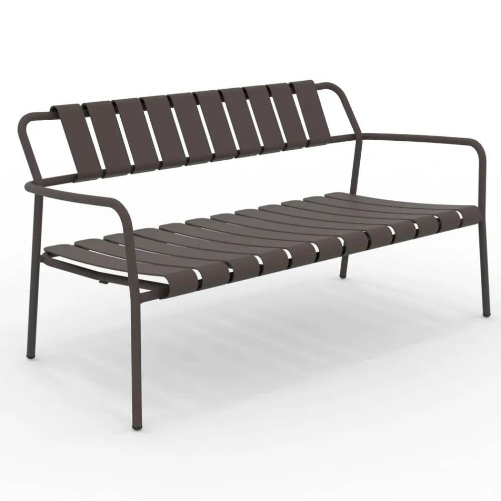 Viadurini in the Garden Gartensofas-Gartensofa komplett aus Aluminium - Resplendent