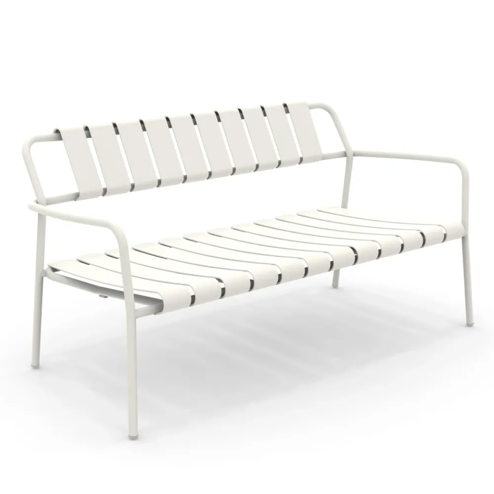 Viadurini in the Garden Gartensofas-Gartensofa komplett aus Aluminium - Resplendent