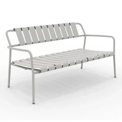 Viadurini in the Garden Gartensofas-Gartensofa komplett aus Aluminium - Resplendent