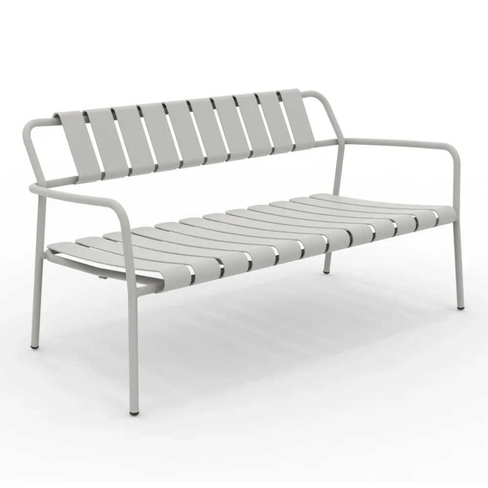 Viadurini in the Garden Gartensofas-Gartensofa komplett aus Aluminium - Resplendent