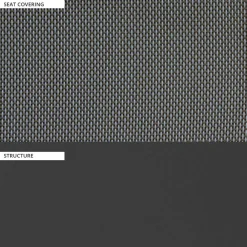 Viadurini in the Garden Gartensofas-Gartensofa mit Aluminiumbasis und Textilene-Sitz Made in Italy - Maureen