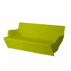 SLIDE Gartensofas-Gartensofa mit Armlehnen Kami Yon made in Italy
