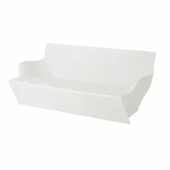 SLIDE Gartensofas-Gartensofa mit Armlehnen Kami Yon made in Italy