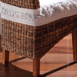 Viadurini in the Garden Gartenstühle Rattan-Gartenstühle im ethnischen Stil Resort Chair