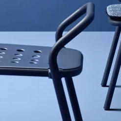 Varaschin Gartenstühle Metall-Gartenstuhl Aluminiumstruktur Made in Italy - Noss by