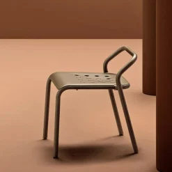 Varaschin Gartenstühle Metall-Gartenstuhl Aluminiumstruktur Made in Italy - Noss by