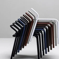 Varaschin Gartenstühle Metall-Gartenstuhl Aluminiumstruktur Made in Italy - Noss by