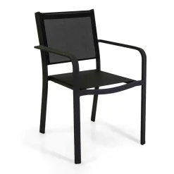 Viadurini in the Garden Metallsessel-Gartenstuhl aus Aluminium und Textilene in verschiedenen Ausführungen - Notebook