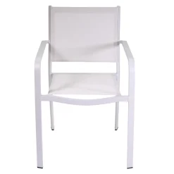 Viadurini in the Garden Metallsessel-Gartenstuhl aus Aluminium und Textilene in verschiedenen Ausführungen - Notebook