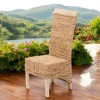 Viadurini in the Garden Gartenstühle Rattan-Gartenstuhl aus natürlichem Bananengeflecht - Angola