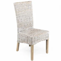 Viadurini in the Garden Gartenstühle Rattan-Gartenstuhl aus Naturfaser von Kubù - Flavio