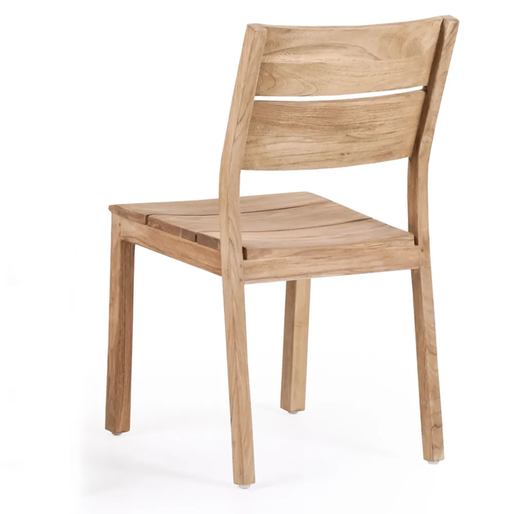 Viadurini in the Garden Gartenstühle Holz-Gartenstuhl aus Teakholz - Marie