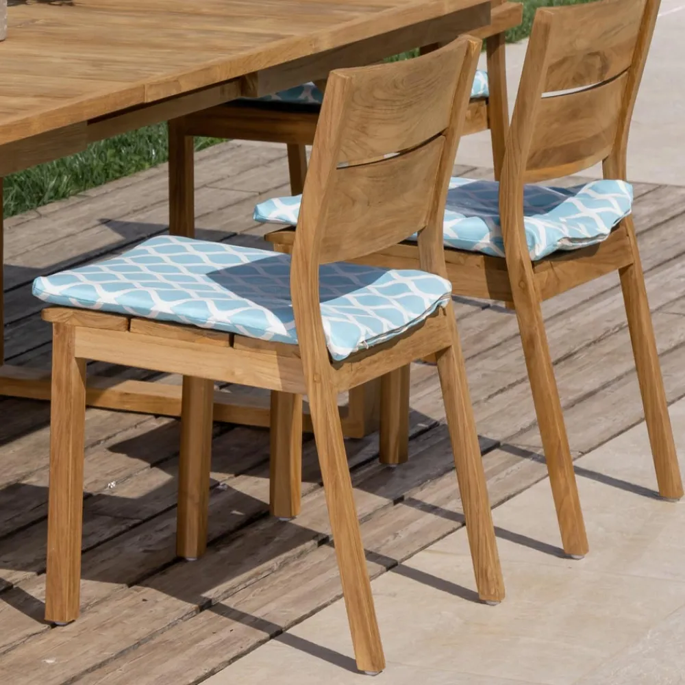 Viadurini in the Garden Gartenstühle Holz-Gartenstuhl aus Teakholz - Marie