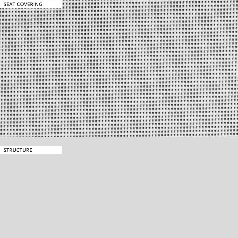 Viadurini in the Garden Gartenstühle Metall-Gartenstuhl aus Textilene und Aluminiumbasis Made in Italy - Milanka