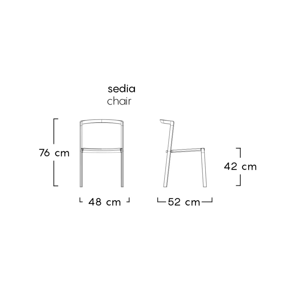 Viadurini in the Garden Gartenstühle Metall-Gartenstuhl aus Textilene und Aluminiumbasis Made in Italy - Milanka
