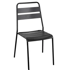 Viadurini in the Garden Gartenstühle Metall-Gartenstuhl ganz aus Metall - Schleife