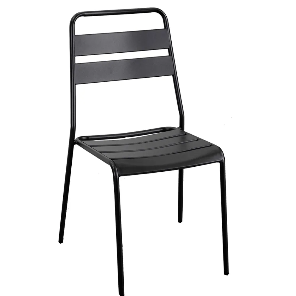 Viadurini in the Garden Gartenstühle Metall-Gartenstuhl ganz aus Metall - Schleife