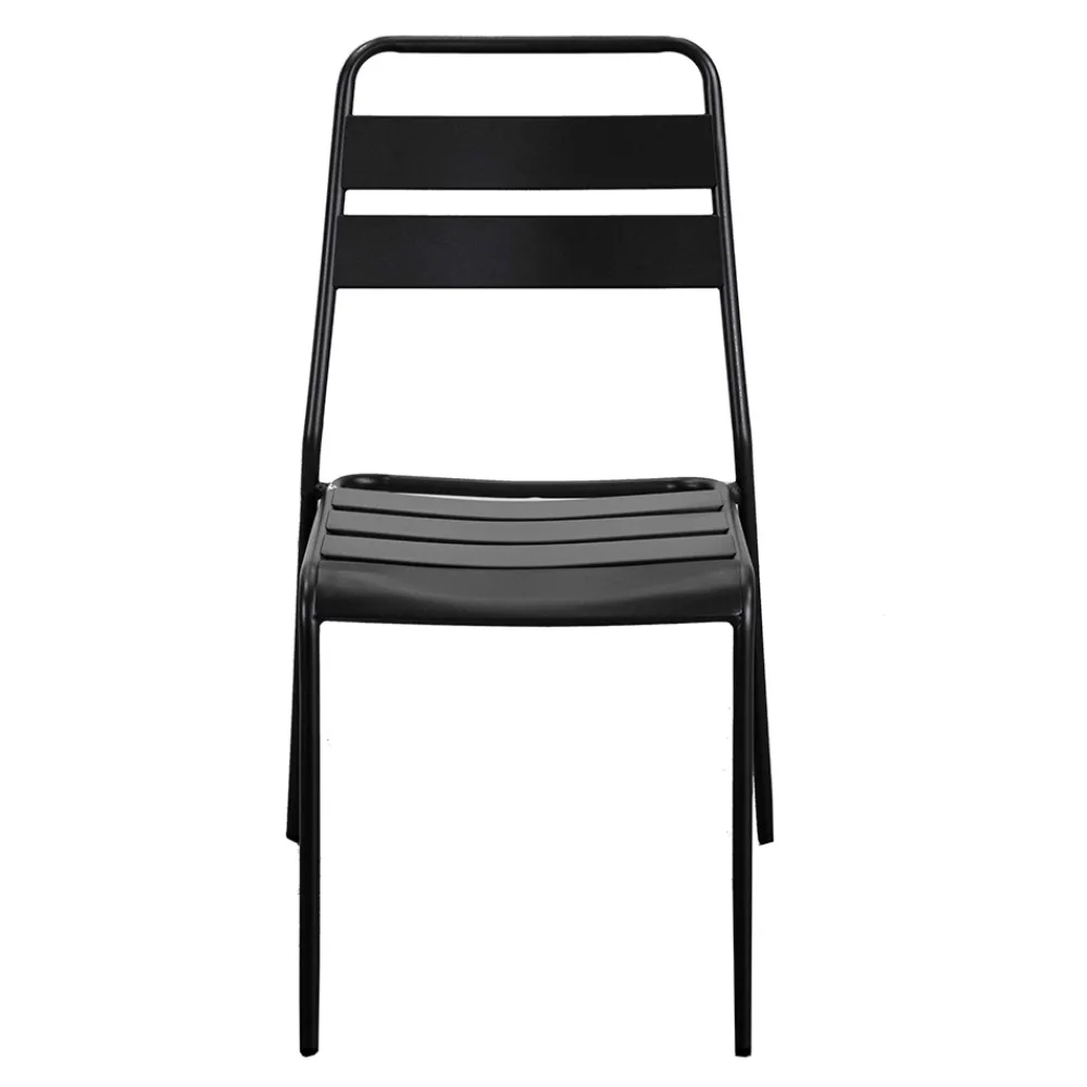 Viadurini in the Garden Gartenstühle Metall-Gartenstuhl ganz aus Metall - Schleife