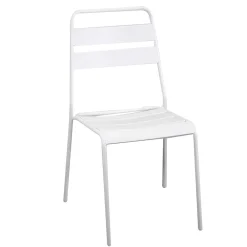 Viadurini in the Garden Gartenstühle Metall-Gartenstuhl ganz aus Metall - Schleife