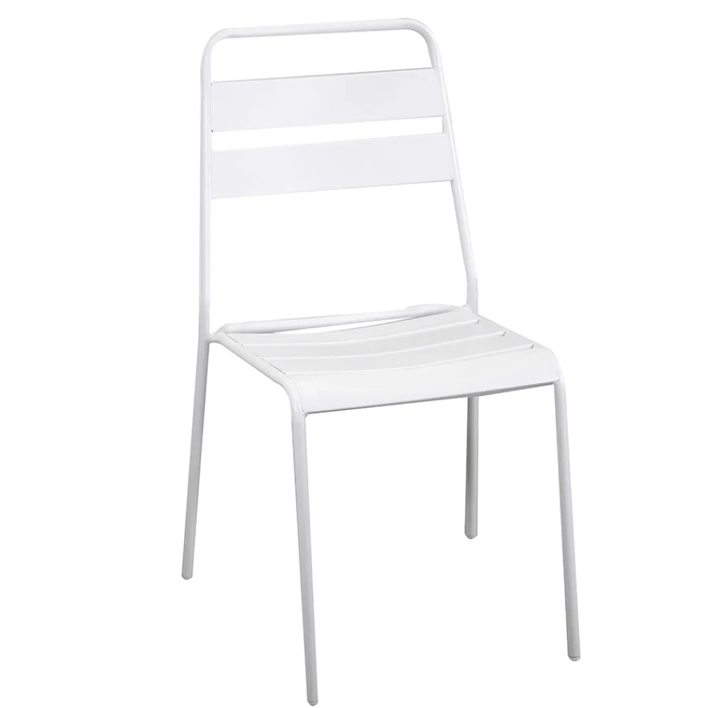 Viadurini in the Garden Gartenstühle Metall-Gartenstuhl ganz aus Metall - Schleife