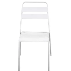 Viadurini in the Garden Gartenstühle Metall-Gartenstuhl ganz aus Metall - Schleife