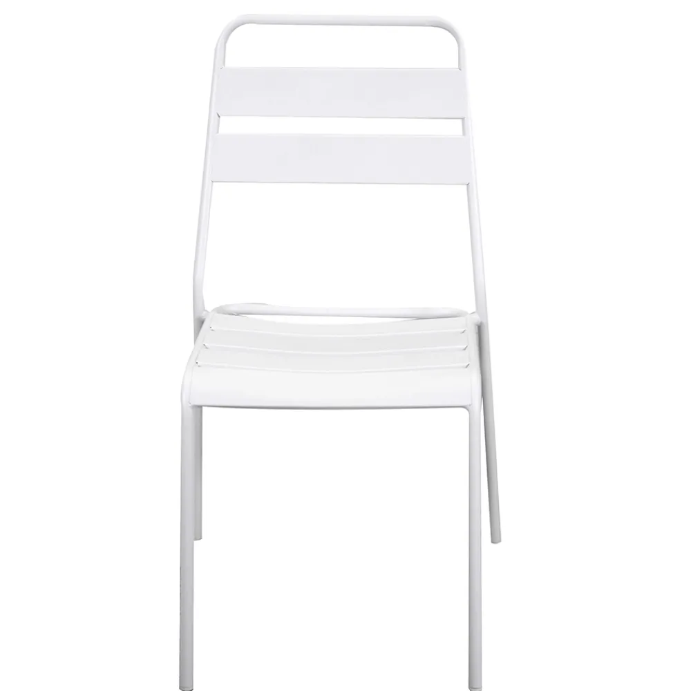 Viadurini in the Garden Gartenstühle Metall-Gartenstuhl ganz aus Metall - Schleife