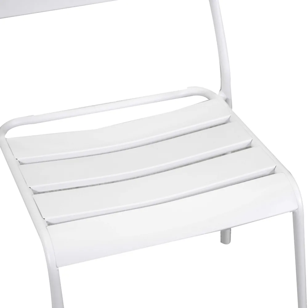 Viadurini in the Garden Gartenstühle Metall-Gartenstuhl ganz aus Metall - Schleife