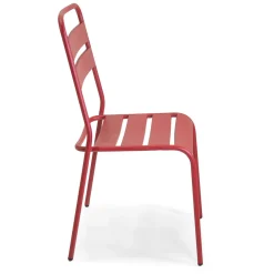 Viadurini in the Garden Gartenstühle Metall-Gartenstuhl ganz aus Metall - Schleife