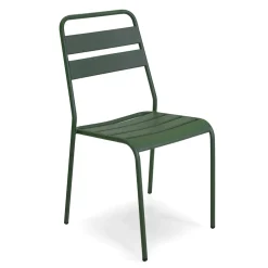 Viadurini in the Garden Gartenstühle Metall-Gartenstuhl ganz aus Metall - Schleife