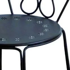 Viadurini in the Garden Gartenstühle Metall-Gartenstuhl ganz aus Metall - Archiv