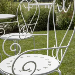 Viadurini in the Garden Metallsessel-Gartenstuhl ganz aus Metall - Archiv