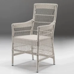 Viadurini in the Garden Gartenstühle Rattan-Gartenstuhl mit Armlehnen aus Polyrattan - Gigi