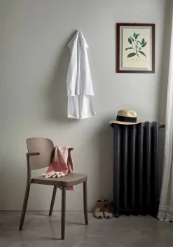 Viadurini in the Garden Gartenstühle Kunststoff-Gartenstuhl Polypropylen Stapelbare Hergestellt in Italien, 4 Stück - Bertina