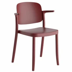 Viadurini in the Garden Gartenstühle Kunststoff-Gartenstuhl Polypropylen Stapelbare Hergestellt in Italien, 4 Stück - Bertina