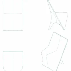 Vondom Gartenstühle Kunststoff-Gartenstuhl Sloo von , modernes Design aus Polyethylen