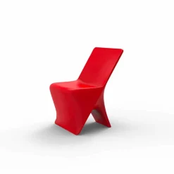 Vondom Gartenstühle Kunststoff-Gartenstuhl Sloo von , modernes Design aus Polyethylen