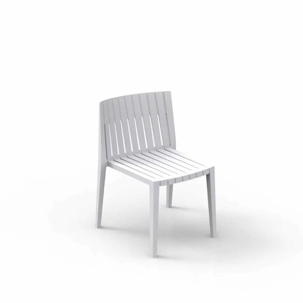 Vondom Gartenstühle Kunststoff-Gartenstuhl Spritz von aus Polypropylen und Glasfaser, 4 Stück