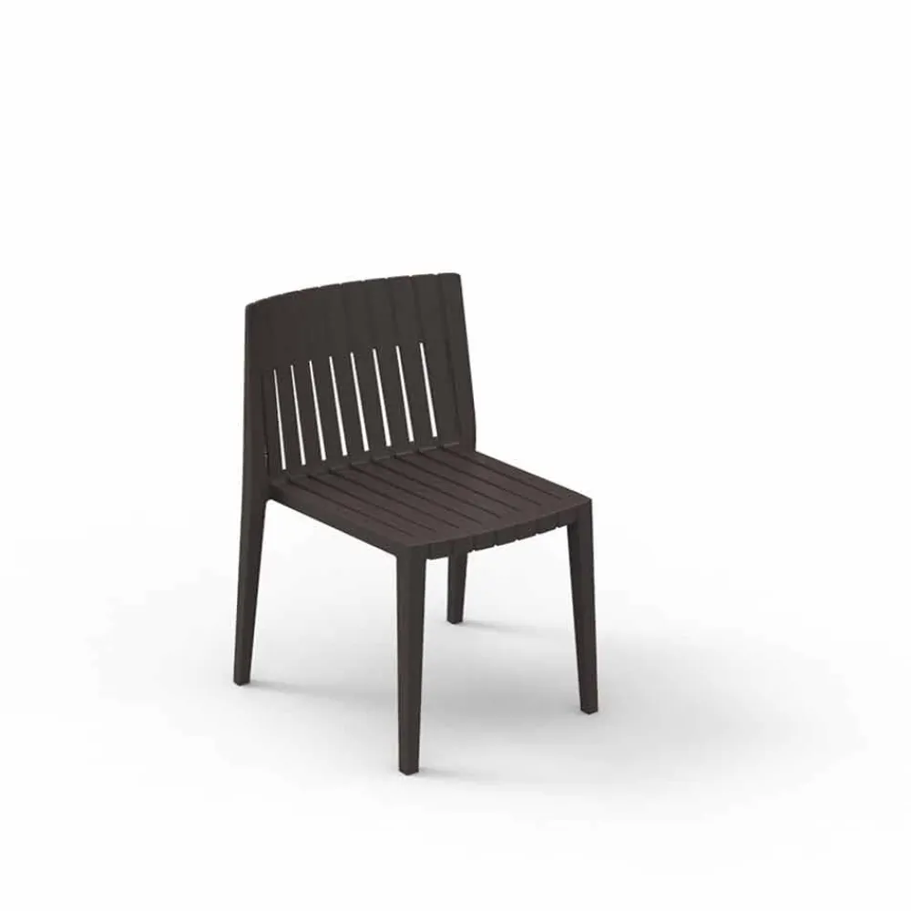 Vondom Gartenstühle Kunststoff-Gartenstuhl Spritz von aus Polypropylen und Glasfaser, 4 Stück