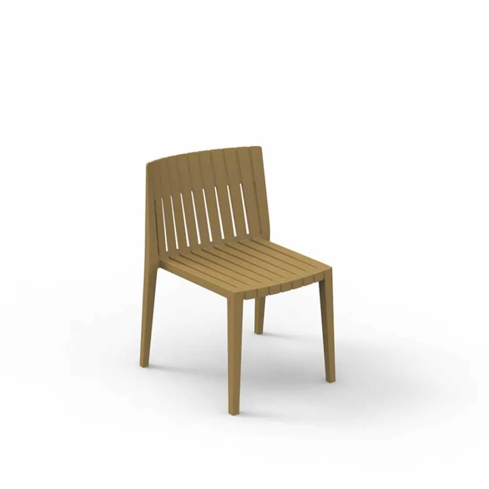 Vondom Gartenstühle Kunststoff-Gartenstuhl Spritz von aus Polypropylen und Glasfaser, 4 Stück