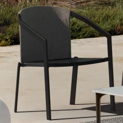 Viadurini in the Garden Gartenstühle Metall-Gartenstuhlstruktur aus lackiertem Aluminium Made in Italy - Jouve